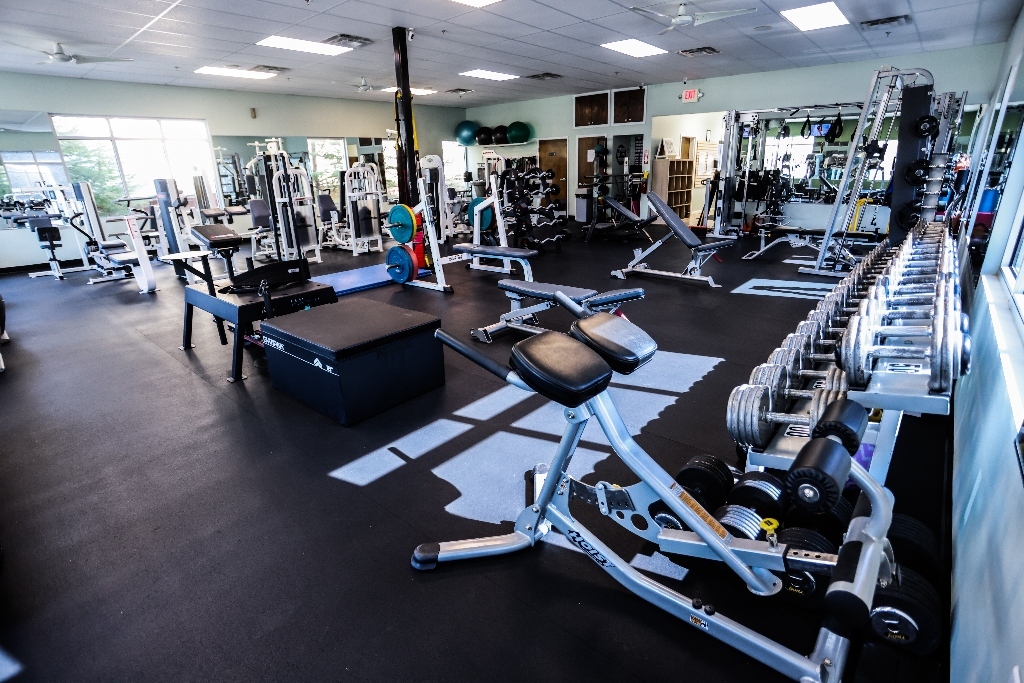 Pro Balance Fitness training floor Sandy Springs GA